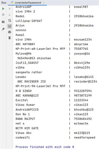 How To See Connected Wifi Password In Python Subprocess Tutorials Link 2558