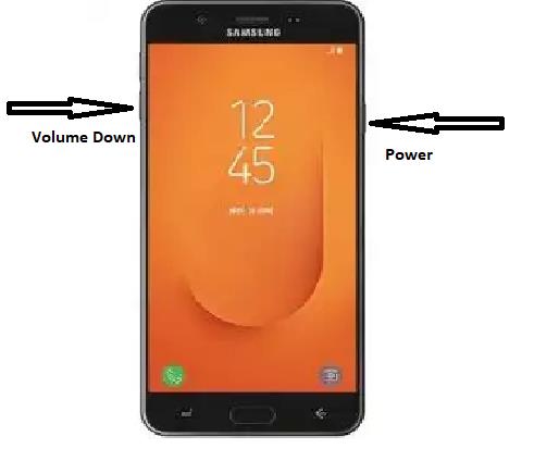 How To Take Screenshot In S5 Galaxy & S6