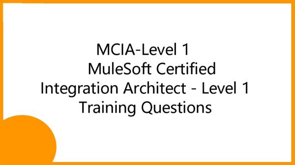 MCIA-Level-1 Exam Fragen