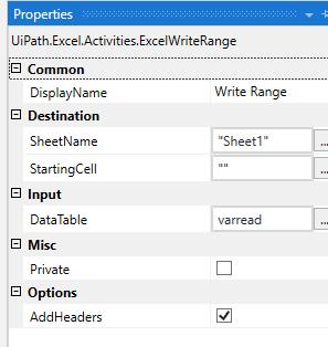 Excel Automation Using Uipath Tutorials Link