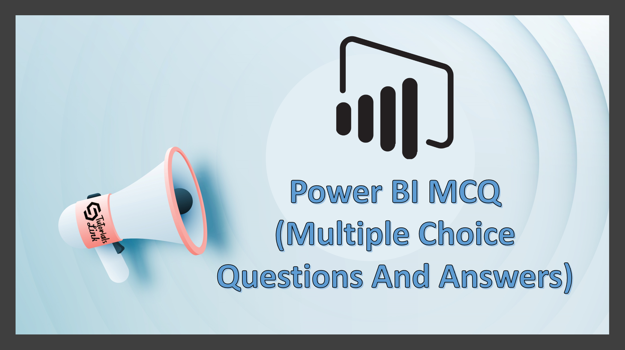 Power Bi Mcq Quiz Multiple Choice Questions And Answers Tutorials Link
